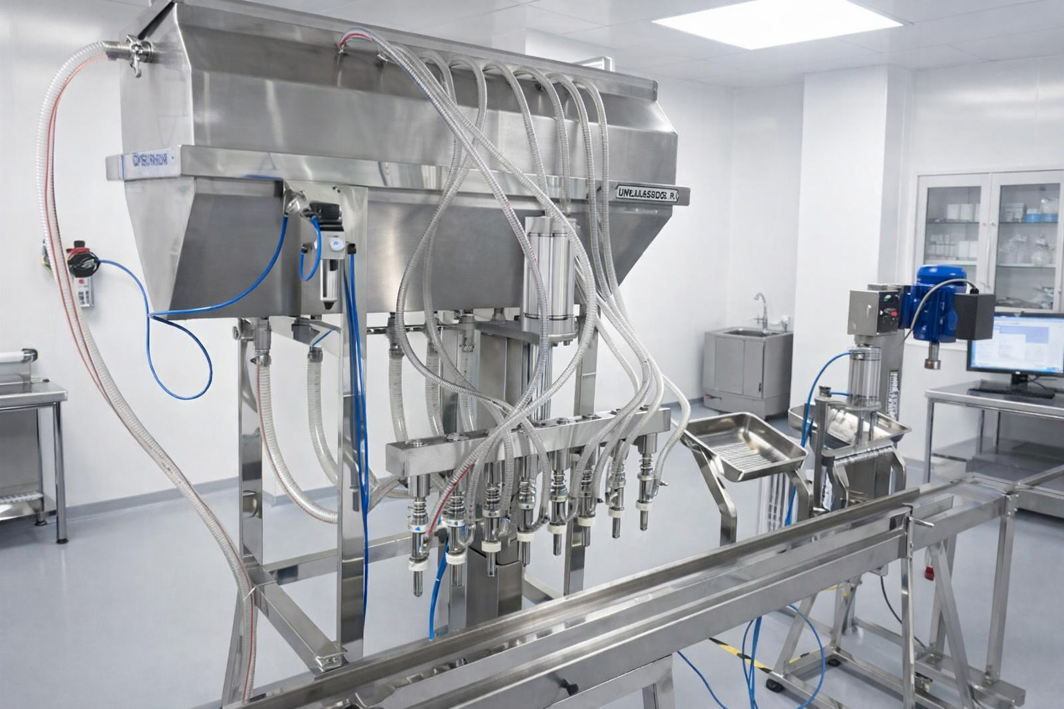 Validación de envasadora para certificar el llenado volumétrico y sellado adecuado del envase final.