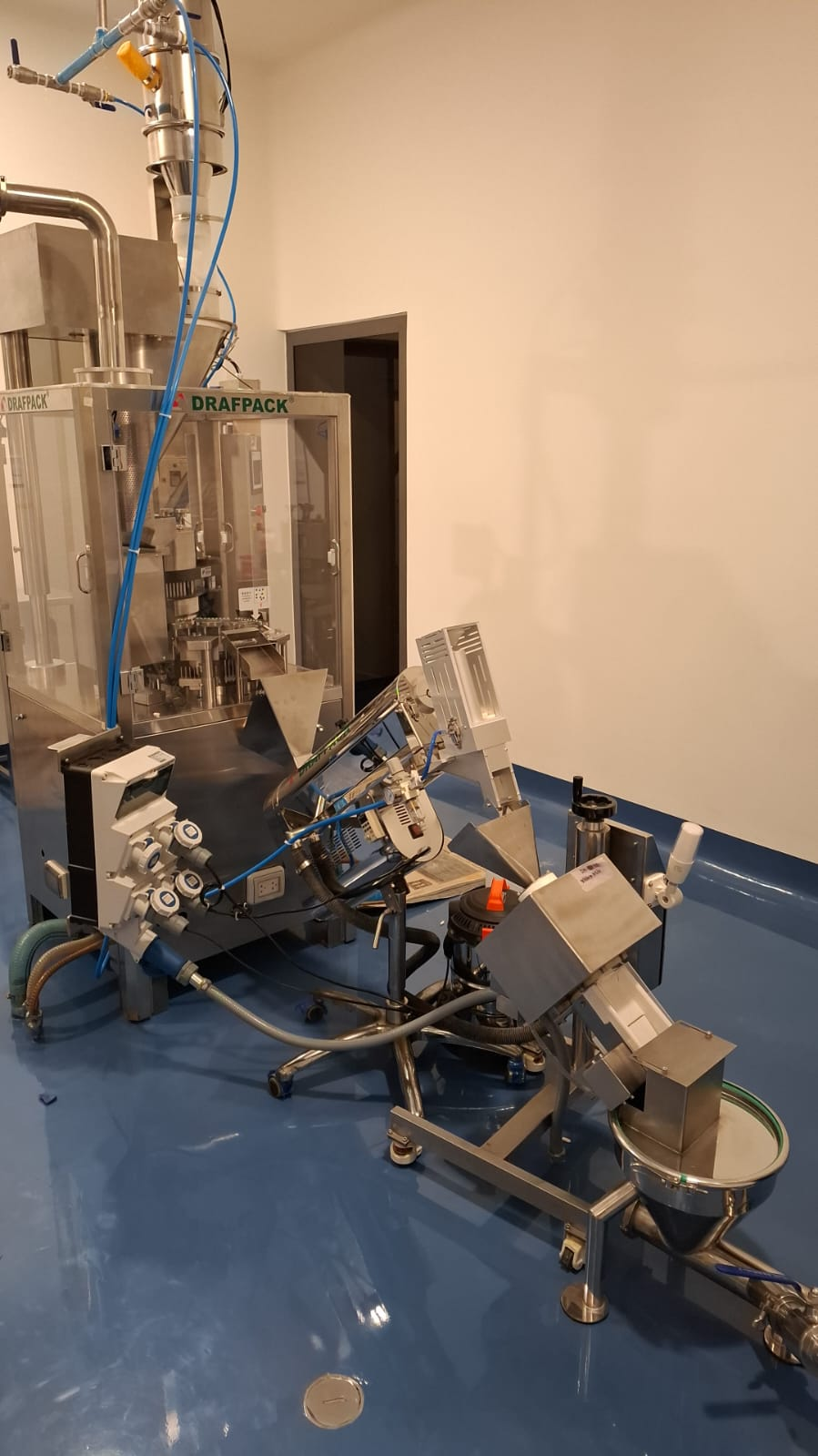 Validación de encapsuladora para asegurar el llenado uniforme y cierre correcto de cápsulas.